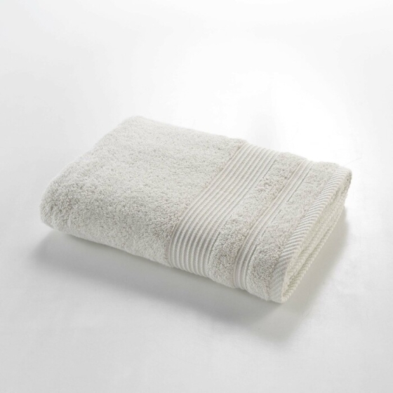 Drap de douche 70 x 130 cm eponge unie tendresse Lin