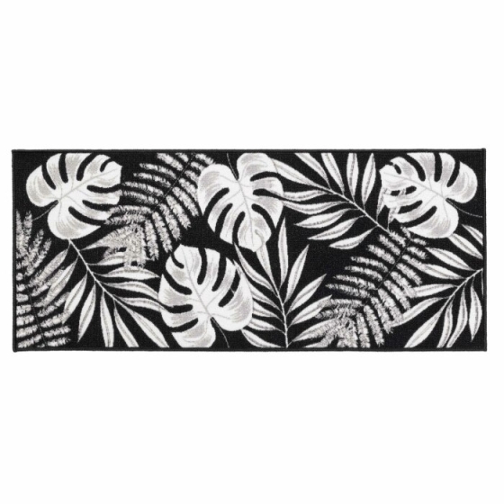 Tapis antidérapant rectangle 50 x 120 cm imprime Amber