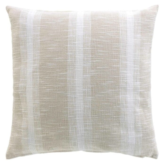 Coussin dehoussable compresse 60 x 60 cm coton/polyester tisse island des. place Sans