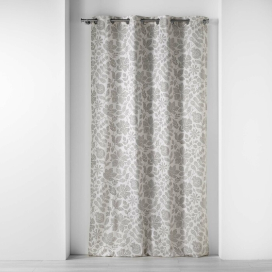 Rideau a oeillets 140 x 240 cm coton imprimé Panachic