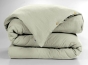 Housse de couette 280 x 240 cm King Size - Double gaze - MILA Vert d’eau