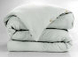 Housse de couette 280 x 240 cm King Size - Double gaze - MILA Eucalyptus