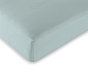 Drap housse 2 en 1 imperméable 140 x 190 cm – Coton 57 fils – DUO PROTECT Menthe