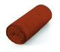 Drap housse 2 en 1 imperméable 90 x 190 cm – coton 57 fils – DUO PROTECT Paprika
