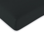 Drap housse 2 en 1 imperméable 90 x 190 cm – coton 57 fils – DUO PROTECT Noir