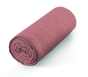 Drap housse 2 en 1 imperméable 90 x 190 cm – coton 57 fils – DUO PROTECT Vieux Rose