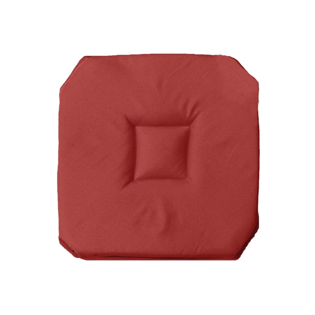 GALETTE 4 RABATS 40 x 40 x 3 CM POLYESTER UNI ESSENTIEL GRENADE