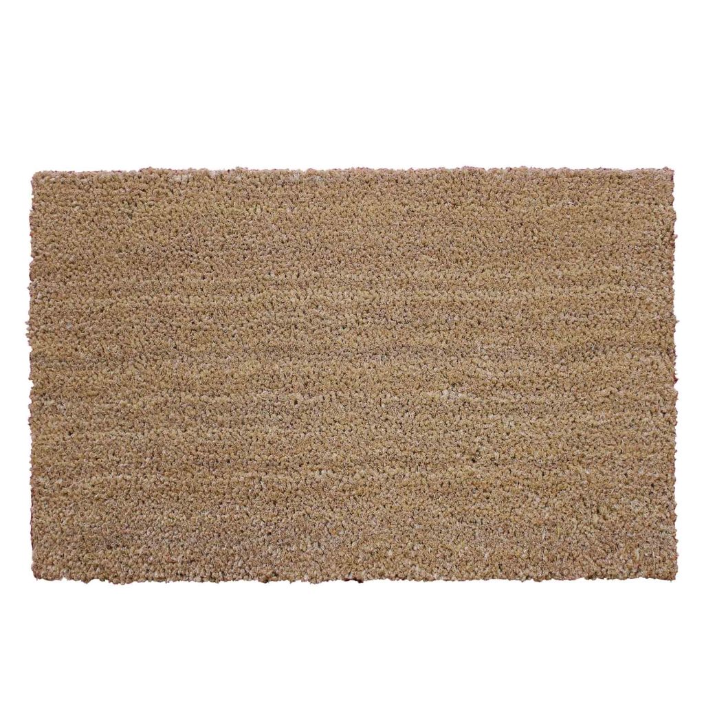 Paillasson rectangle 40 x 60 cm coco uni paco Naturel