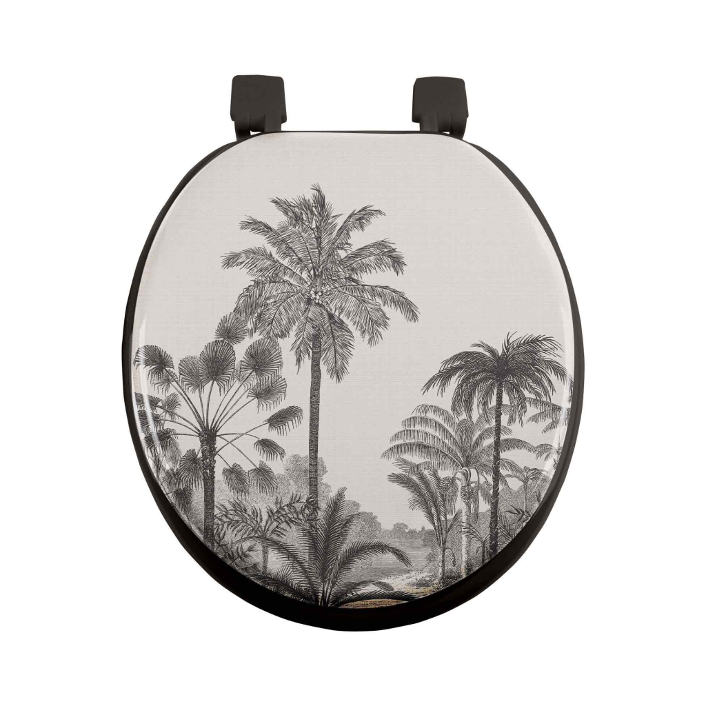 abatt. wc charnieres plastique 37 x 47 cm mdf imprime cocoty