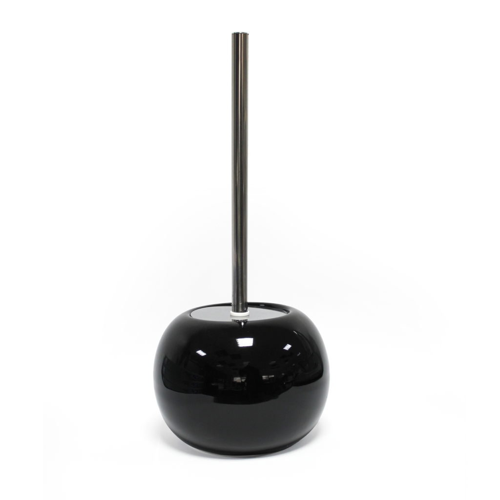 BROSSE WC (0) 15.8 x 37 CM CERAMIQUE UNIE BULLEA NOIR