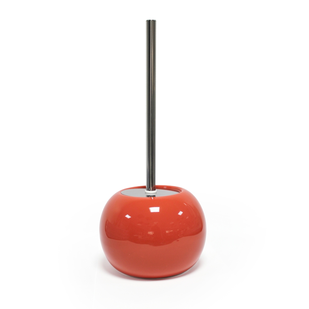 BROSSE WC (0) 15.8 x 37 CM CERAMIQUE UNIE BULLEA TERRACOTTA