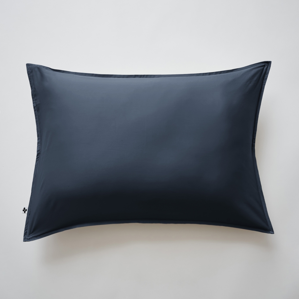 Taie d’Oreiller 50 x 70 cm – Satin de Bambou – Salomé Minuit
