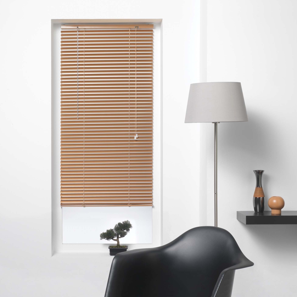 Store venitien lamelles 40 x 130 cm aluminium venitien Cuivre