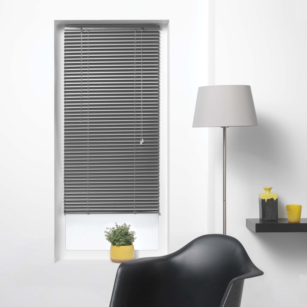 Store venitien lamelles 60 x 180 cm aluminium venitien Anthracite