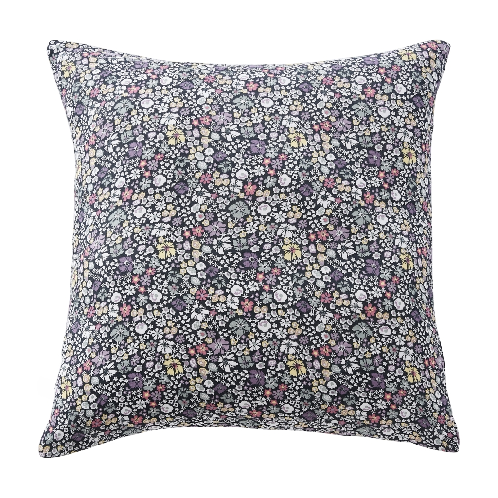 taie d'oreiller 60 x 60 cm gaze de coton imprimée malia