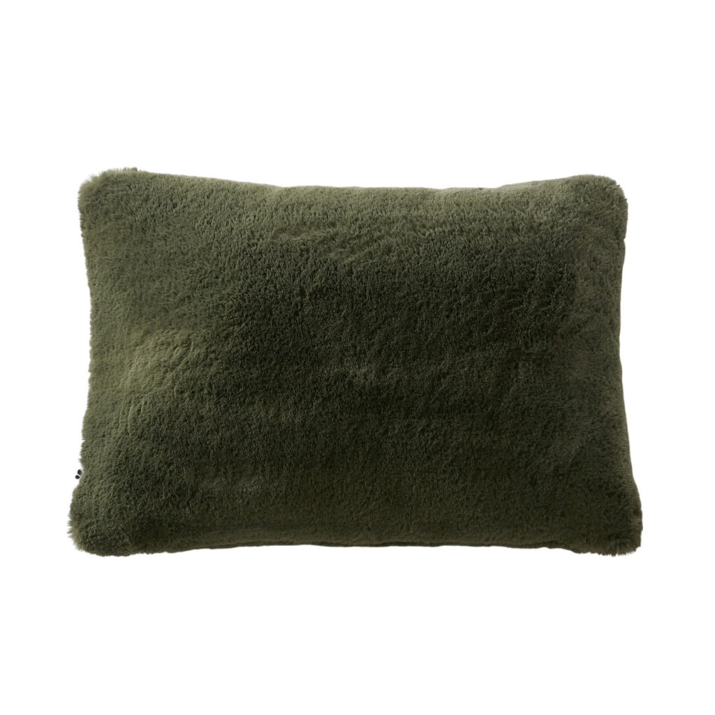 Coussin déhoussable 40 x 60 cm – Polyester imitation fourrure Sven Toundra