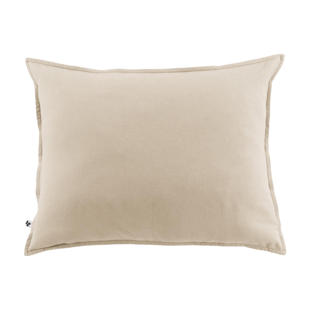 Taie d’Oreiller 50 x 70 cm – Flanelle Chaude – Candice Sable