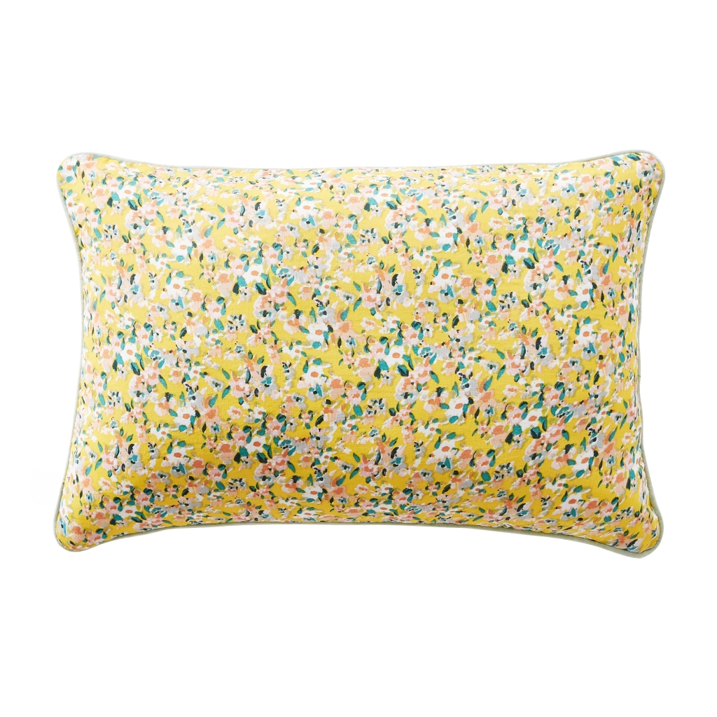 Housse de coussin 40 x 60 cm polyester imprimé + enduction Manon