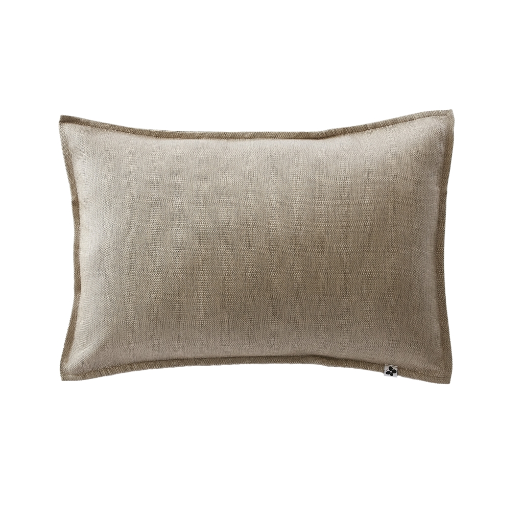 Housse de Coussin d’Extérieur 40 x 60 cm – Naïa Beige sable