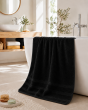 Drap de Douche Spa 70 x 140 cm 100% Coton 400 gr/m² - Truffe