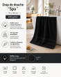 Drap de Douche Spa 70 x 140 cm 100% Coton 400 gr/m² - Truffe