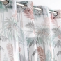 Panneau a oeillets 140 x 280 cm voile sable imprime terra nova Sans