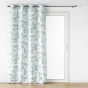 Lot de 2 Rideaux à Œillets - Tendance Biovana Vert - 140 x 260 cm