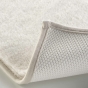 Tapis rectangle 120 x 170 cm imitation fourrure Féline - Naturel