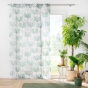 Panneau a oeillets 140 x 240 cm voile sable imprime oasis Sans