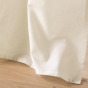 Rideau a oeillets 140 x 240 cm poly coton + top jacquard Camalia