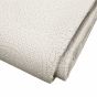 Couvre lit 2p mat.+2 hc 60x60 220 x 240 cm microfibre unie romane Naturel