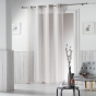 Panneau a oeillets 140 x 240 cm tisse naturel alia Lin