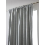 Rideau Occultant Galon Fronceur 140 x 260 cm  Blackout & Polaire Bjorn Eucalyptus