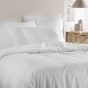 Housse de couette 260 x 240 cm coton 57 fils + 2 taies Noemie