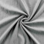 Parure de lit 260 x 240 cm double gaze coton uni 57 fils Angelia gris
