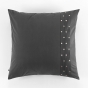 Housse de couette coton luxe 57 fils 240 x 220 cm + 2 taies 63x63 Agathe Bleu