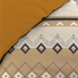 Housse de couette 260 x 240 cm coton 42 fils + 2 taies Xena