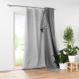 Rideau occultant/thermique/phonique doublure amovible 130 x 270 cm Coverline Gris