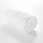 Pack housse de couette 240 x 220 cm gaze de coton + drap housse 140x190 cm Blanc