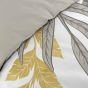 Housse de couette 240 x 220 cm coton 42 fils + 2 taies Orlana