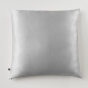 Taie d'Oreiller 63 x 63 cm - Soie de Mûrier Soanne Argent