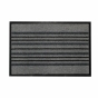 Tapis rectangle 40 x 60 cm anti-poussiere grattoir piano Gris