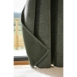 Rideau Occultant Galon Fronceur 140 x 260 cm Blackout & Polaire Bjorn Romarin