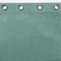 Rideau a oeillets 140 x 260 cm velours cotele uni casual Sauge