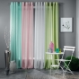 Lot de 2 voilages 140 x 240 cm polycoton uni Mitsy Blanc