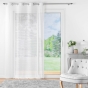 Panneau a oeillets 140 x 280 cm maille naomie Sans