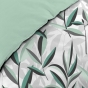 Housse de couette 240 x 220 cm coton 57 fils + 2 taies Eldorado