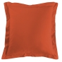 Pack drap housse 180x200cm + 2 taies 63x63 coton 57 fils Paprika