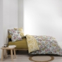Housse de couette 240 x 220 cm en microfibre de flanelle Claudia