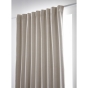 Rideau Occultant Galon Fronceur 140 x 260 cm Blackout & Polaire Bjorn Pampa